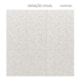 Porcelanato Portinari Simetria Marble WH 58,4x58,4cm Retificado - 530b2686-40c0-437c-839e-0e6aee653440