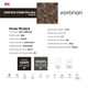 Porcelanato Portinari Simetria Stone Mix Matte 60x60cm Pedra Retificado  - 30c0066e-d5ca-453d-99d0-cb79c4f5fc45