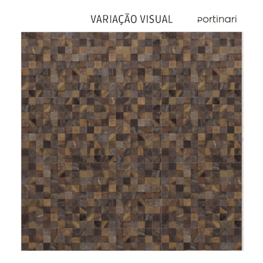 Porcelanato Portinari Simetria Stone Mix Matte 60x60cm Retificado - Imagem principal - ecd6677a-3943-4d43-b7c0-0946fe09f437