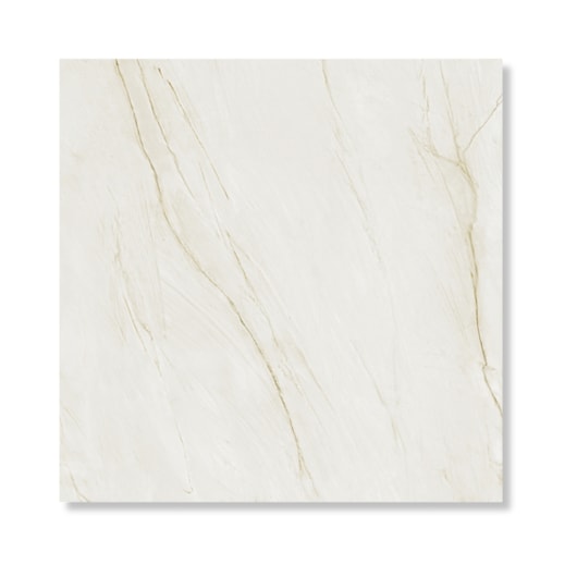 Porcelanato Portinari Solene White Natural 120x120cm Mármore Retificado  - Imagem principal - 62c66756-c071-4c82-bdd5-04fe9caca49d