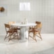 Porcelanato Portinari Timeless Wh Natural 100x100cm Retificado - 991cae43-cde7-4513-8192-d6ff42ba6518