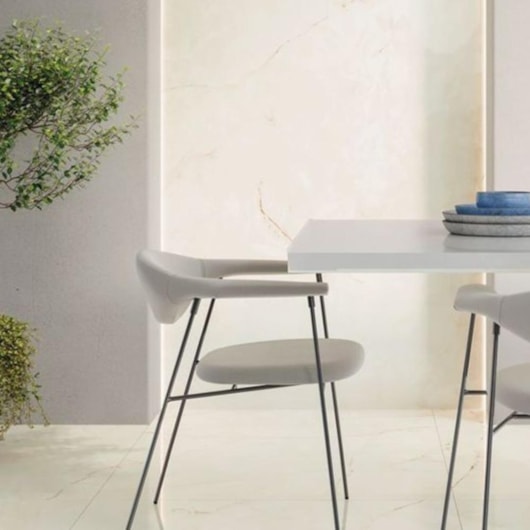 Porcelanato Portinari Timeless Wh Natural 100x100cm Retificado - Imagem principal - a21b69ea-2663-4d07-937c-18adc80d4a95
