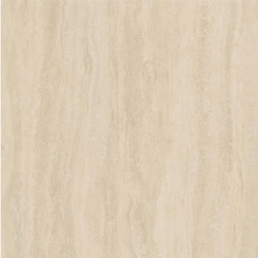 Porcelanato Portinari Travertino Navona Beige Natural 90x90cm Retificado - Imagem principal - 7963dcf5-515a-4844-ac04-d6736befdf05