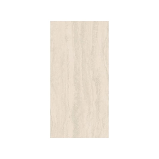 Porcelanato Portinari Travertino Navona Off White Natural 60x120cm Retificado - Imagem principal - 5409d1a3-43eb-49a6-a832-4e68b52d7c4a