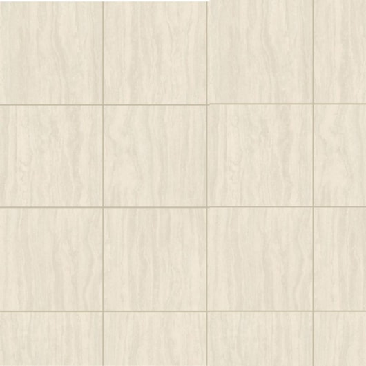 Porcelanato Portinari Travertino Navona Off White Natural 90x90cm Retificado - Imagem principal - c604d7dc-c908-4768-9f62-992484966851