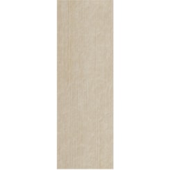 Porcelanato Portinari Travertino Vein Cut Decor Beige Matte 40x120cm Retificado