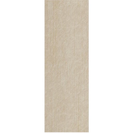 Porcelanato Portinari Travertino Vein Cut Decor Beige Matte 40x120cm Retificado - Imagem principal - e604ccda-a7df-4cf9-9c62-a059893e7669