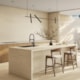Porcelanato Portinari Travertino Vein Cut Decor Beige Matte 40x120cm Retificado - b915b4d3-5a3b-4951-883b-0101fd876cc0