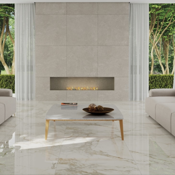 Porcelanato Portinari Veneto Sgr Hard 100x100cm Retificado