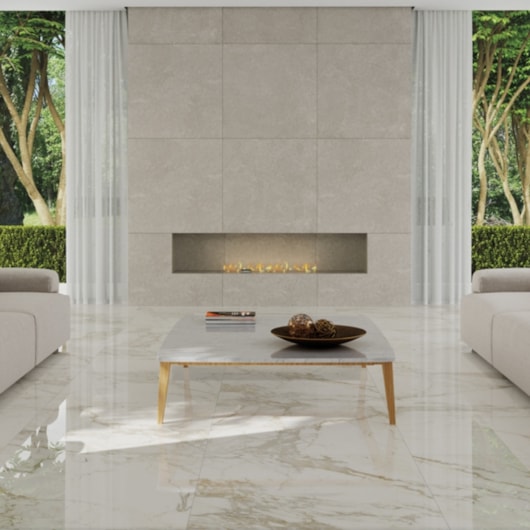 Porcelanato Portinari Veneto Sgr Natural 100x100cm Retificado - Imagem principal - f9663ec2-ed09-44c6-846e-0daff48aacba