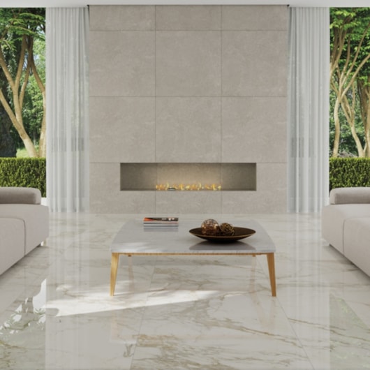 Porcelanato Portinari Veneto Sgr Natural Pei 4 100x100cm Retificado - Imagem principal - 3ff1addc-c845-4af0-a088-6957eff60a68