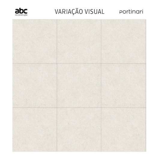 Porcelanato Portinari Venezia Ofw Hard 90x90cm Retificado - Imagem principal - 01f57f1f-e314-454b-a6c4-3e160e613094