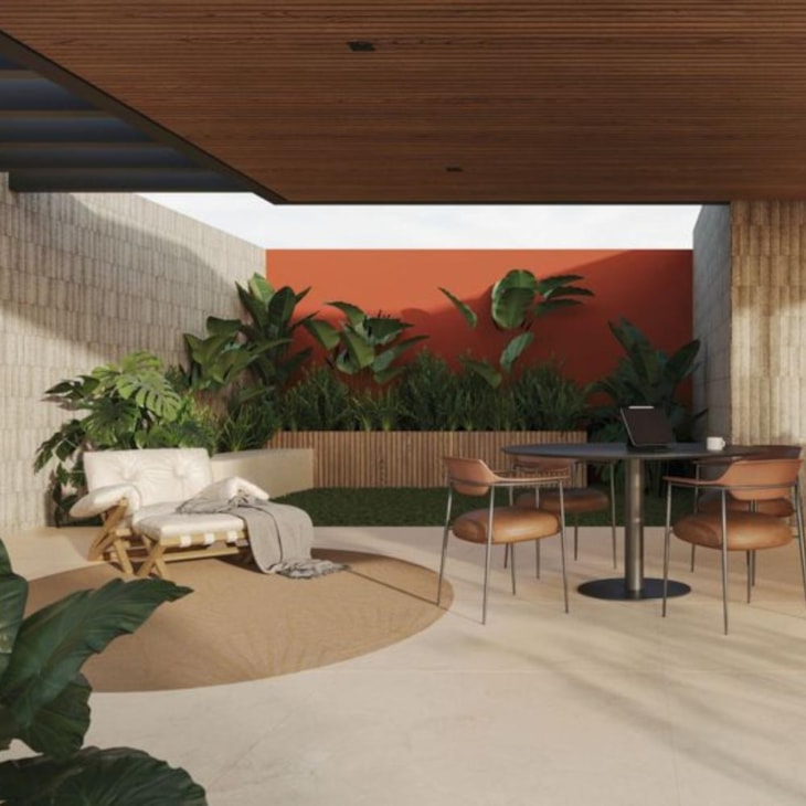 Porcelanato Portinari Verona Be  Hard  90x90cm Retificado