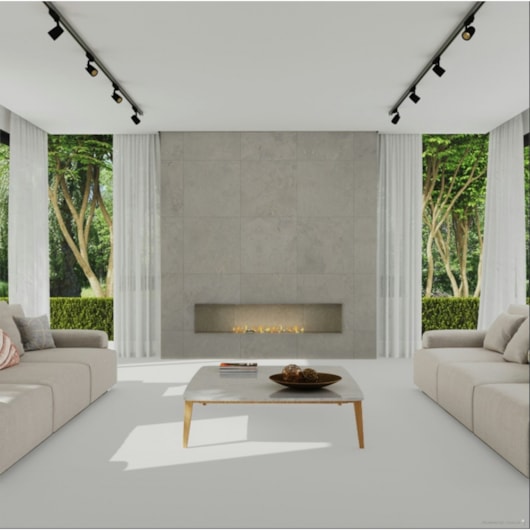 Porcelanato Portinari Verona Sgr Natural 90x90cm Retificado - Imagem principal - 68bebd6d-40a3-4f71-ba77-5dba3fd45872