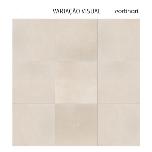 Porcelanato Portinari York Be Acetinado 90x90cm Retificado - Imagem principal - e278efd4-d33b-420f-a23e-9cddf2a6ead0