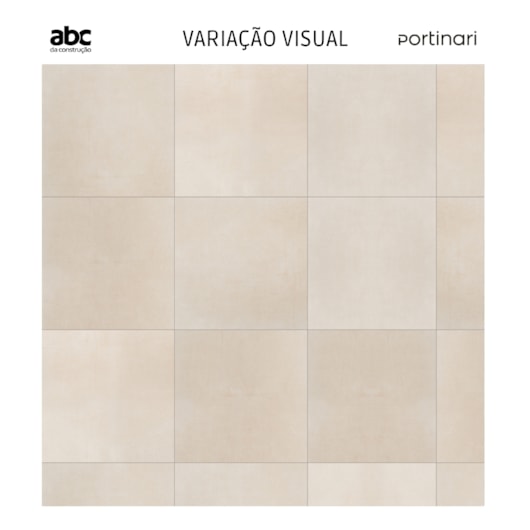 Porcelanato Portinari York Be Natural 58,4x58,4cm Retificado - Imagem principal - b74249e7-1327-4e6a-964a-6e121aef37b7