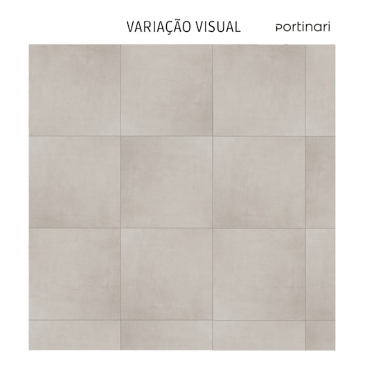Porcelanato Portinari York Sgr Acetinado 58,4x58,4cm Retificado - Imagem principal - 194a09ae-3236-42da-bbbf-3600740d16c2