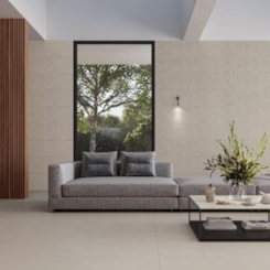 Porcelanato Portinari York Soft Gray Acetinado 90x90cm Retificado