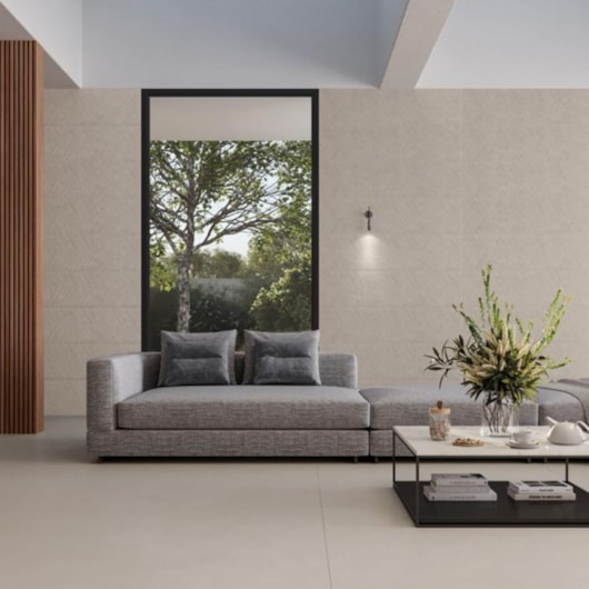 Porcelanato Portinari York Wh Natural 120x120cm Retificado - Imagem principal - 31910f8f-3ce9-43dd-a3cf-5ee0a2d73de0
