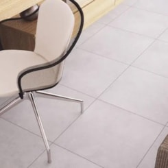 Porcelanato Portinari York Wh Natural 58,4x58,4cm Retificado