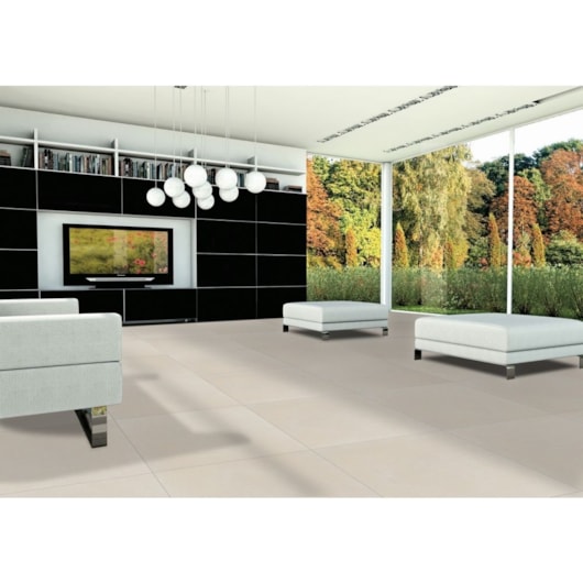 Porcelanato Portinari York Wh Natural 58,4x58,4cm Retificado - Imagem principal - 7846bba2-0afd-432f-9acc-abaf801b0fb2