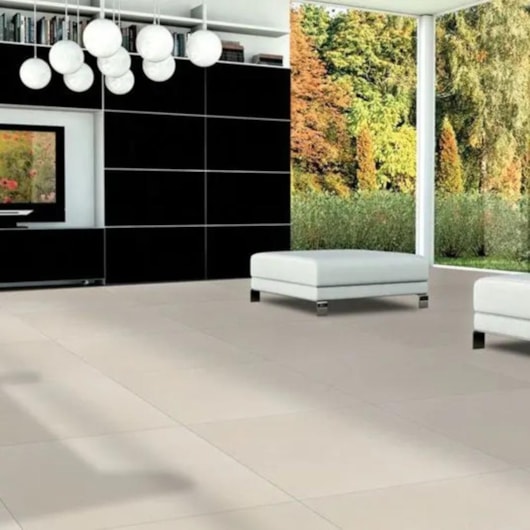 Porcelanato Portinari York White Acetinado 90x90cm Retificado - Imagem principal - a8998fab-35f6-486e-bbe9-52f0f5e9ce18