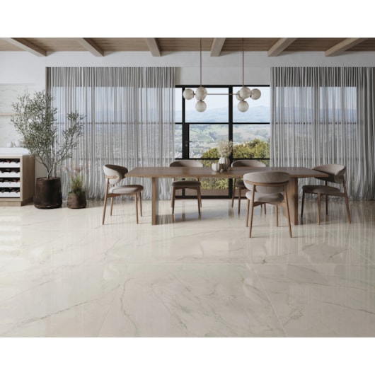 Porcelanato Portobello Apuano Oro Natural 119,85x119,85cm - Imagem principal - 98450ad3-ab01-4490-beed-276616eed3a0