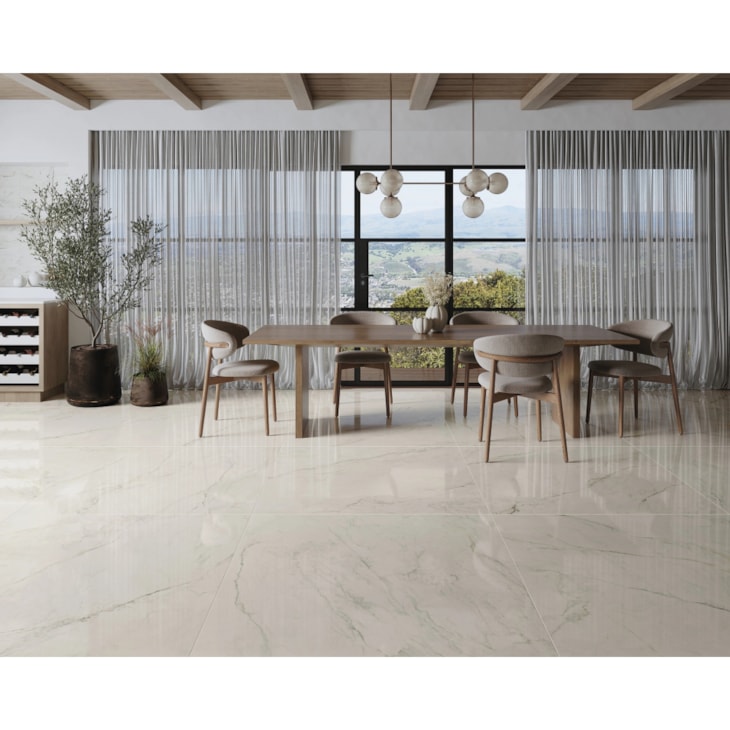 Porcelanato Portobello Apuano Oro Polido 120x270cm Retificado