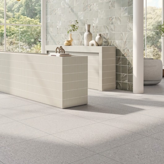 Porcelanato Portobello Beats Ash Externo 90x90cm Retificado - Imagem principal - d308428c-3eea-403b-845a-461a294bc0a6