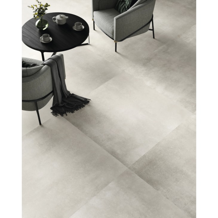 Porcelanato Portobello Belgique Clair Natural 120x120cm Retificado