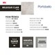 Porcelanato Portobello Belgique Clair Natural Branco 90x90cm Retificado  - 00c0fb5c-c8d8-4056-9057-854bf8f374a9