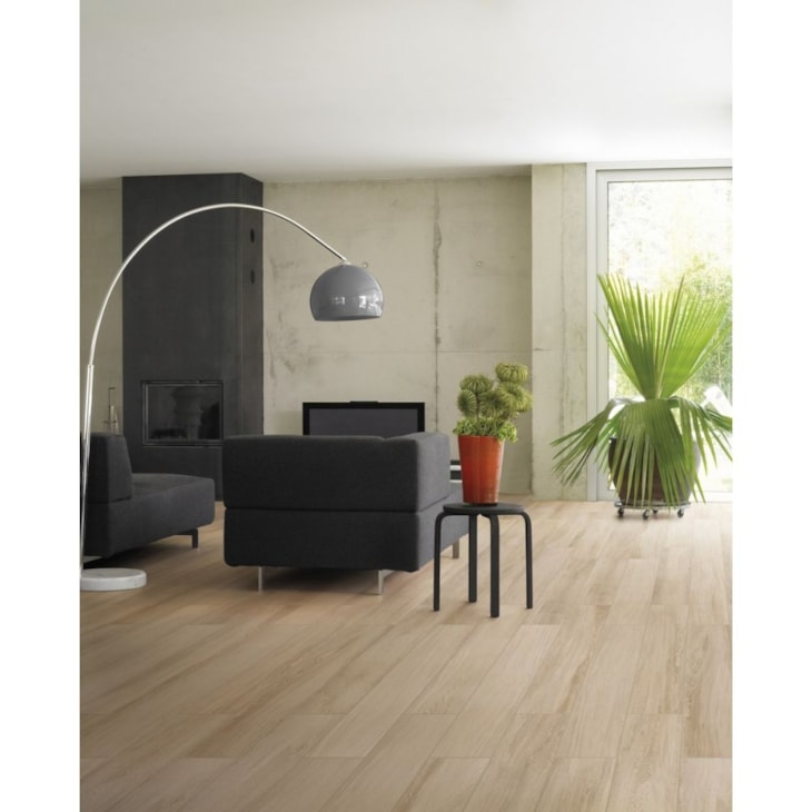 Porcelanato Portobello Betula Natural 20x120cm Retificado 