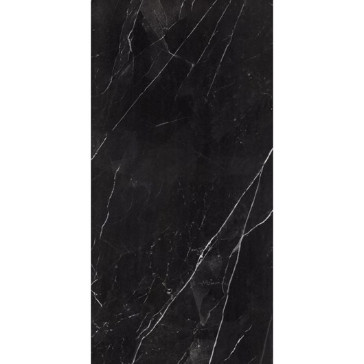 Porcelanato Portobello Black Supreme Polido 60x120cm Preto Retificado  - Imagem principal - 9ed6f616-c5ad-4e93-bd92-eff92d5e1ae9