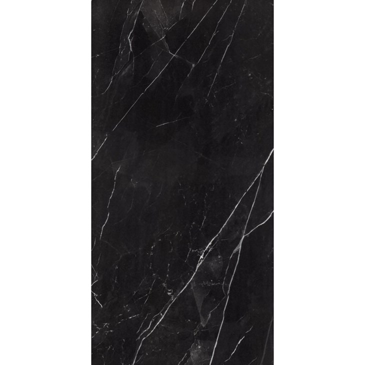 Porcelanato Portobello Black Supreme Polido 60x120cm Preto Retificado 