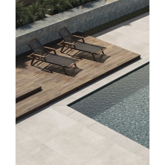 Porcelanato Portobello Canela Dourada Externo 20x120cm Retificado - Imagem principal - 26e4ca39-ef4c-4a86-b0ba-67aaca181fdd