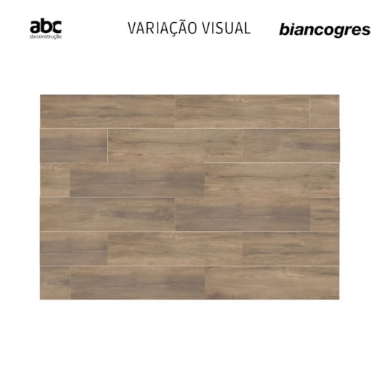 Porcelanato Portobello Canela Dourada Externo 20x120cm Retificado - Imagem principal - e9121a47-fc38-48cb-a3fc-671c1370138d