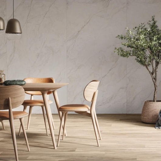 Porcelanato Portobello Canela Dourada Natural 20x120cm Retificado - Imagem principal - a25e411d-4f01-411b-9fca-935c0c32d832
