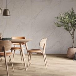 Porcelanato Portobello Canela Dourada Natural 20x120cm Retificado