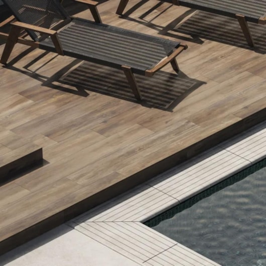 Porcelanato Portobello Canela Dourada Natural 20x120cm Retificado - Imagem principal - a46b8587-2d4a-45e6-9fbf-e2d5fdc957e2