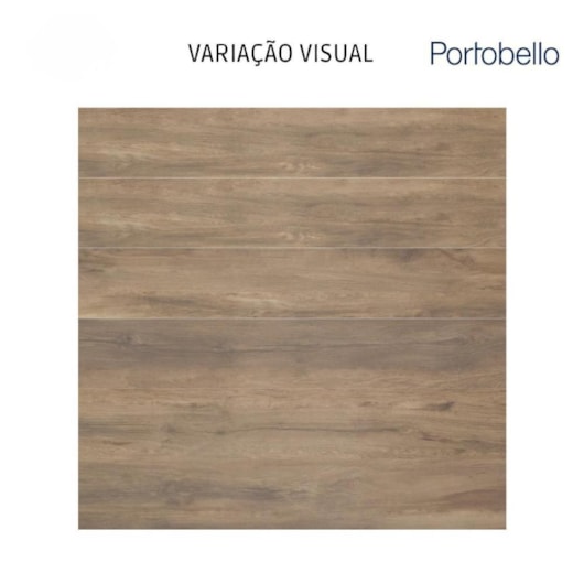 Porcelanato Portobello Canela Dourada Natural 20x120cm Retificado - Imagem principal - 2a3e6247-de4e-4d14-b651-aebc986410ac