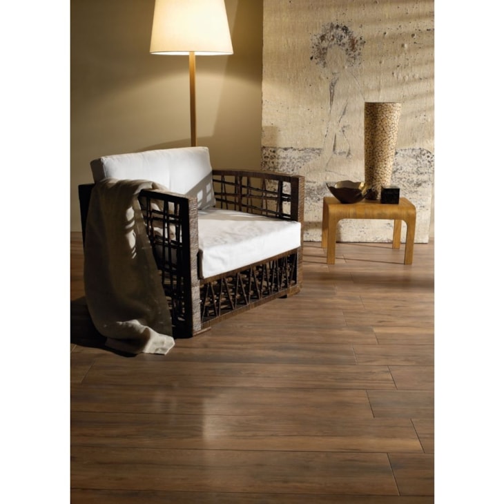 Porcelanato Portobello Canela Dourada Natural Madeira 20x120cm Retificado