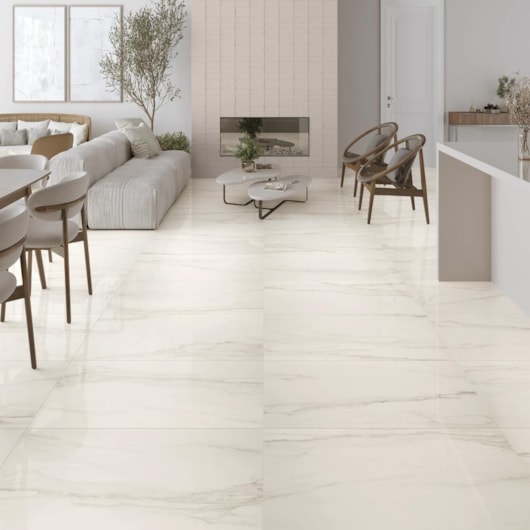 Porcelanato Portobello Charleston Natural 120x120cm Retificado - Imagem principal - 23d70275-3c1a-4080-82d6-14609a5e3771