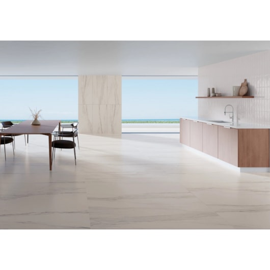 Porcelanato Portobello Charleston Polido 160x160cm Retificado - Imagem principal - 97fc8b97-f4a5-4e7b-acbc-11e6d70c8420