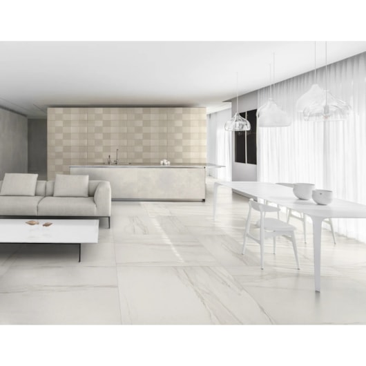 Porcelanato Portobello Charleston Polido 160x160cm Retificado - Imagem principal - a5d97a31-f039-44f5-998c-040bd73b40df