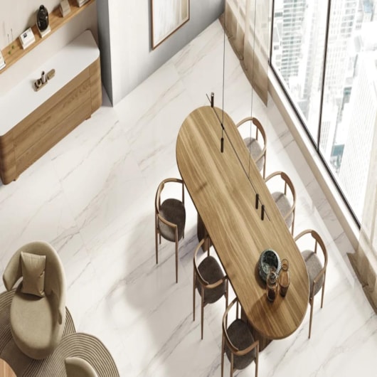 Porcelanato Portobello Charleston Polido 160x160cm Retificado - Imagem principal - 735caa94-f850-466f-941f-0d83836850a5