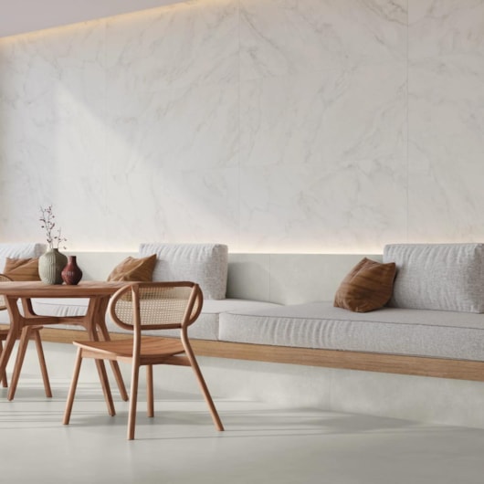 Porcelanato Portobello Chiaro Di Versilia Polido 60x120cm Retificado - Imagem principal - 72cd4bfc-9ca3-409b-ae04-c32294b269bb