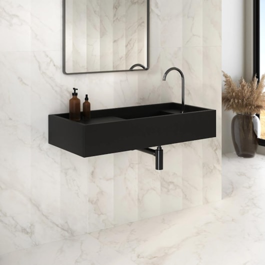 Porcelanato Portobello Chiaro Di Versilia Polido 60x120cm Retificado - Imagem principal - 6fad43c4-6633-40d1-88b6-3bd6e095023a