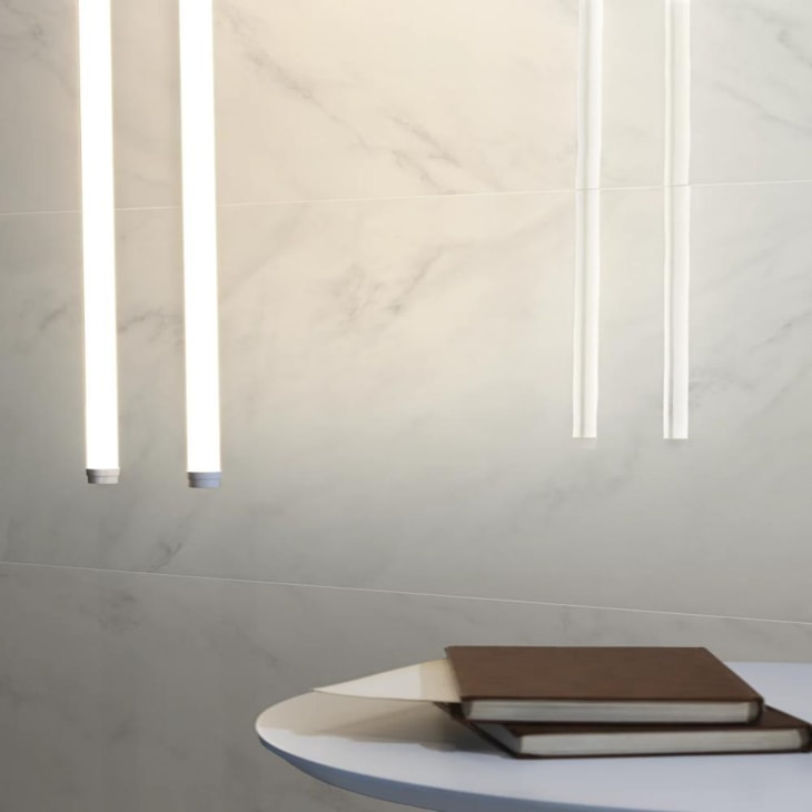 Porcelanato Portobello Chiaro Di Versilia Polido 90x90cm Retificado