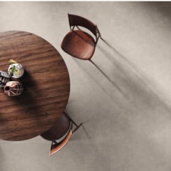 Porcelanato Portobello Cimento Cinza Externo 80x80cm Retificado