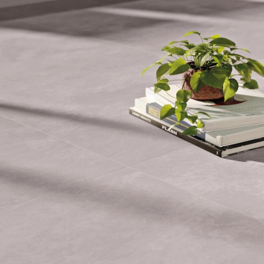 Porcelanato Portobello  Cimento Cinza Natural 81x81cm Retificado - Imagem principal - 4fea6624-86d1-4abc-a8d9-84681f5b6445